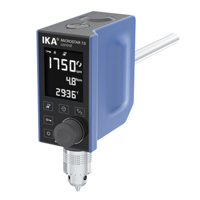 IKA電動(dòng)攪拌機(jī)懸臂攪拌器MICROSTAR 7.5 control控制型